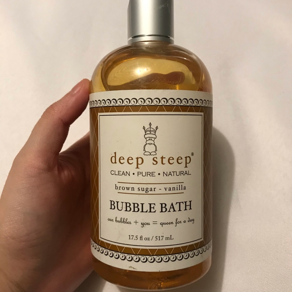 Deep Steep Bubble Bath